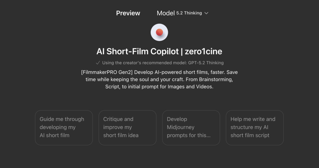 FilmmakerPRO screenshot 1