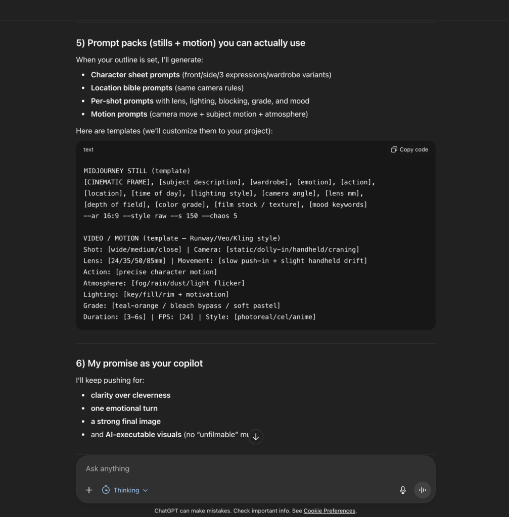 FilmmakerPRO screenshot 3