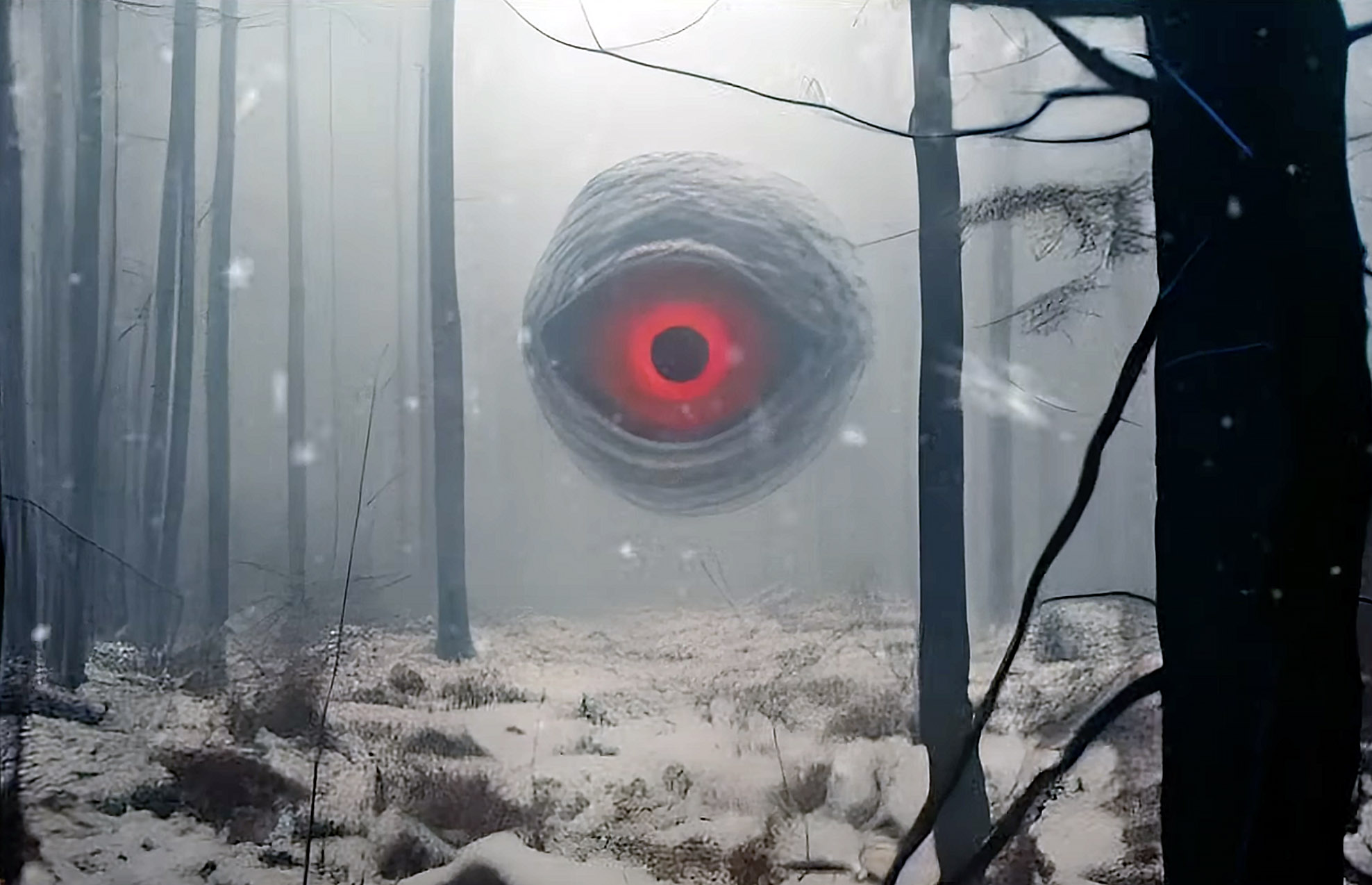 The all seeing eye