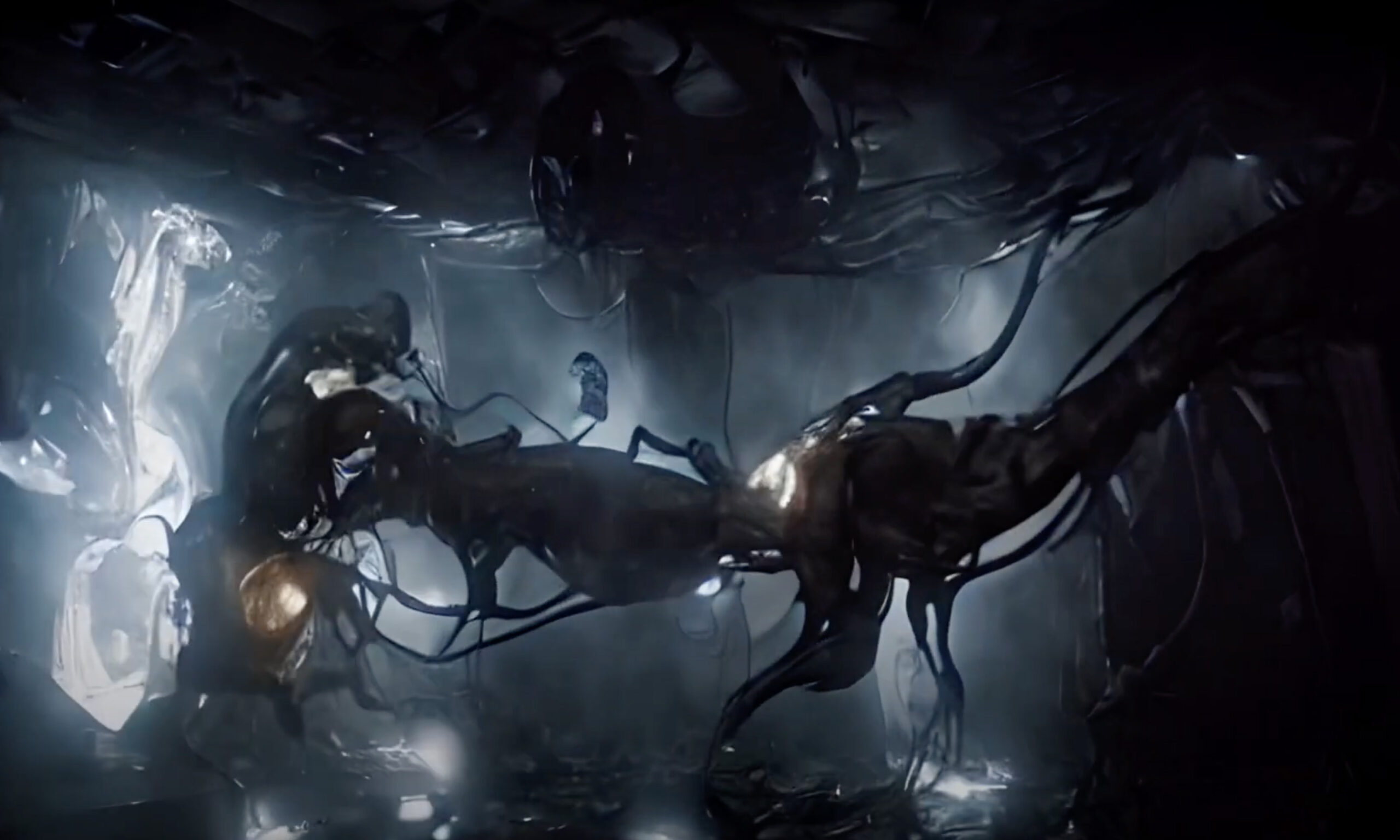 Sci-Fi Bjork Music Video
