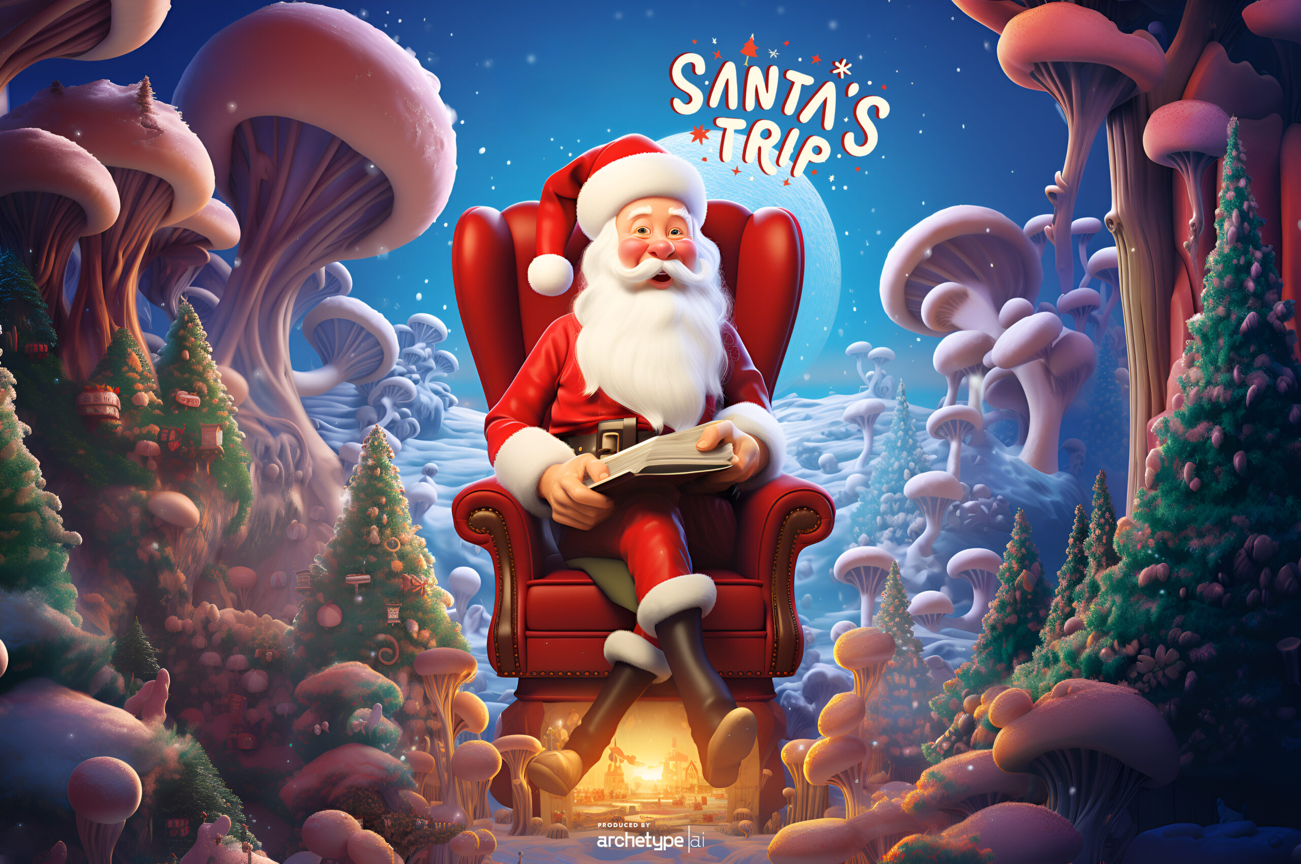 Santa's Trip