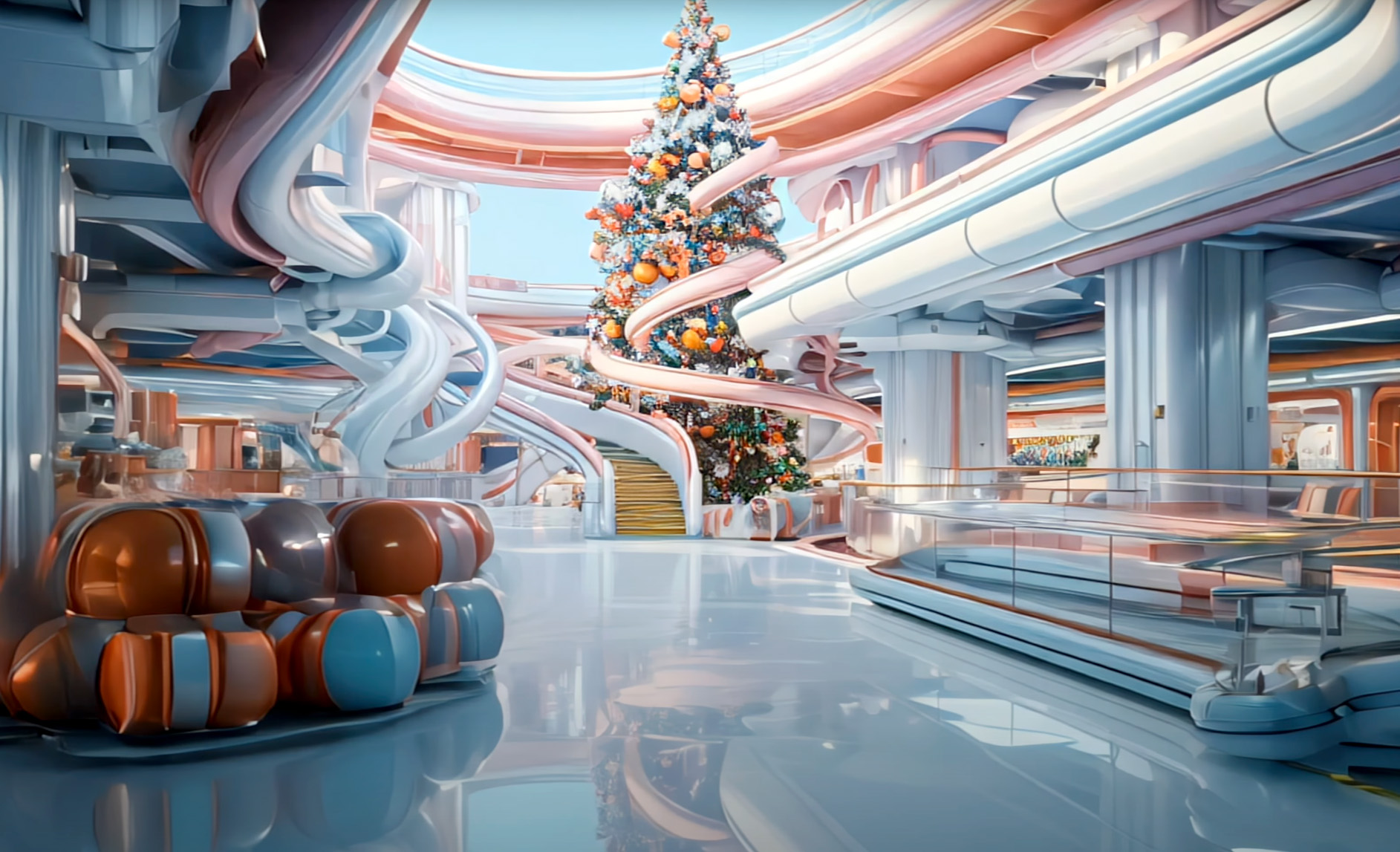 The First AI Christmas