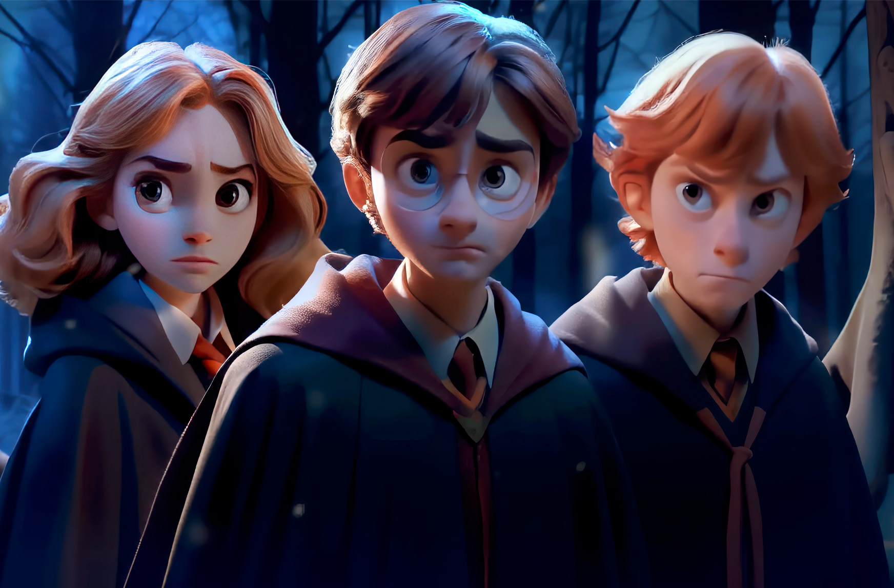 Harry Potter x Star Wars